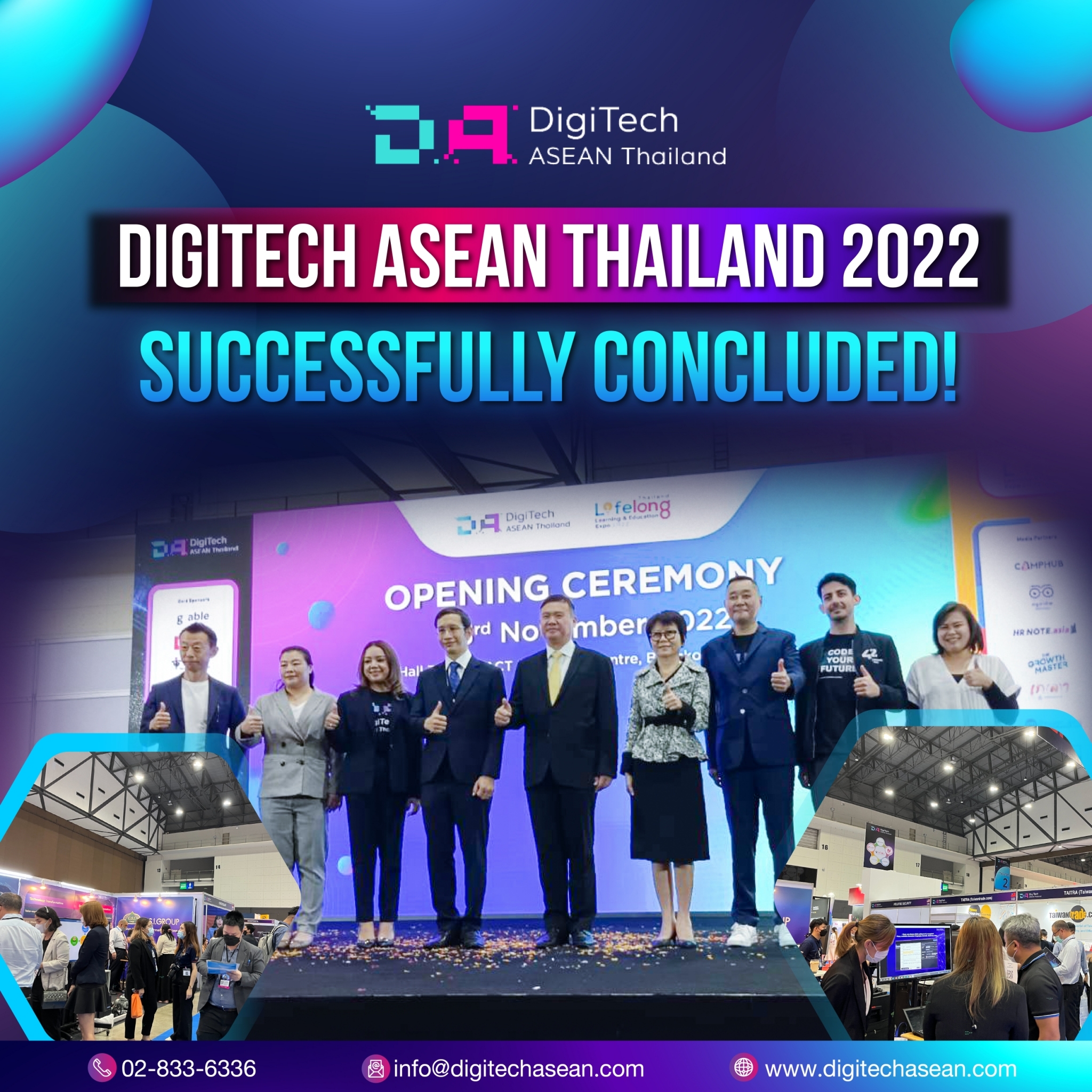 DigiTech ASEAN Thailand - DigiTech ASEAN Thailand 2022 was successfully ...