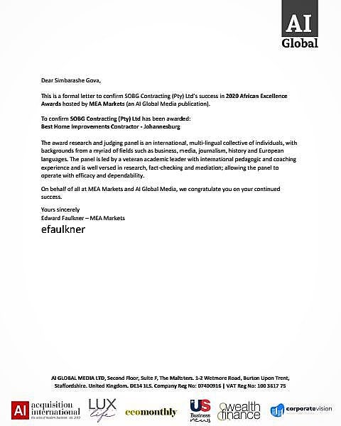 Buildman Engineering | Johannesburg