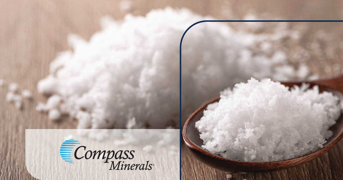 Did you know that salt is used to help... - Compass Minerals | Facebook