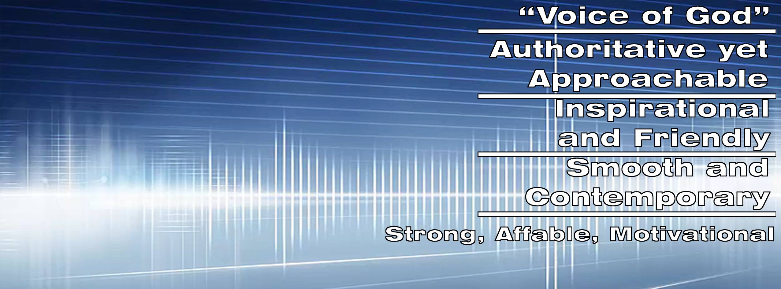 Julius Rhodes Speaks - Voice Actor
