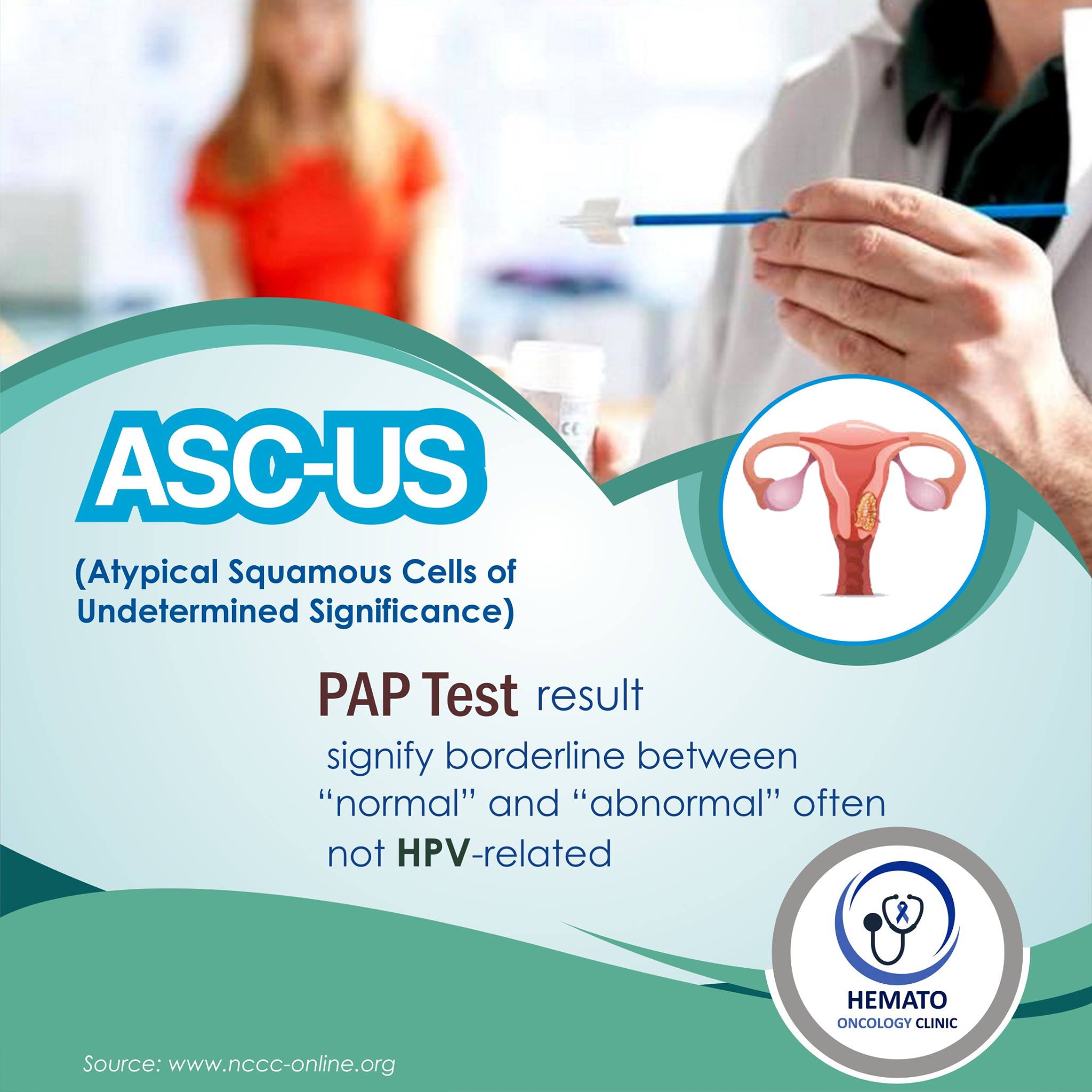 Hemato Oncology Clinic - Cervical Cancer: PAP Test The Pap test finds ...