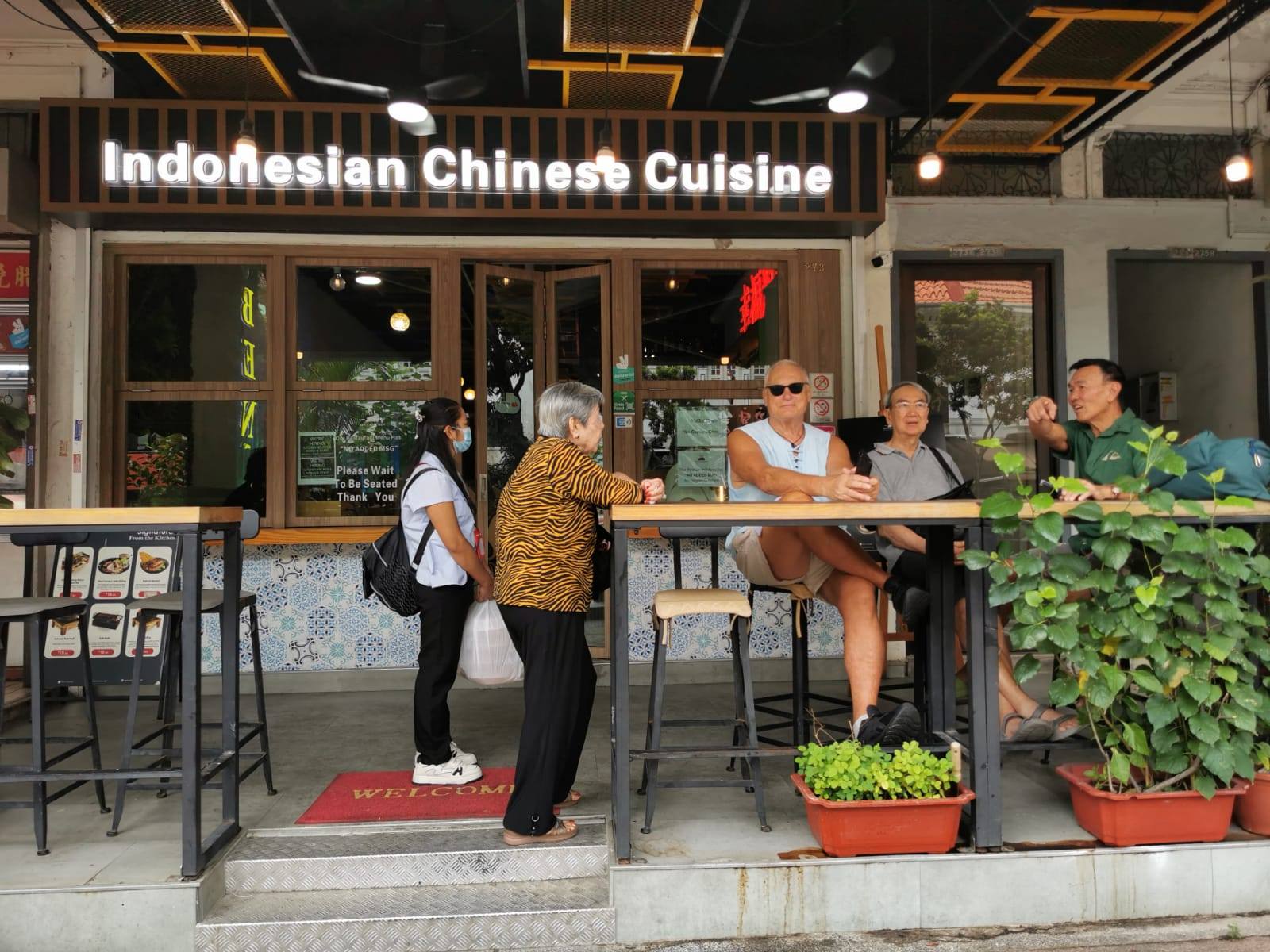 Ricky Seah - Family and friends gathering for lunch and hi... | Facebook
