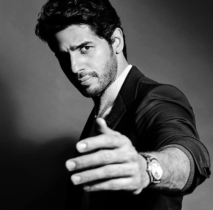 Sidharth Malhotra for GQ India by... - The 