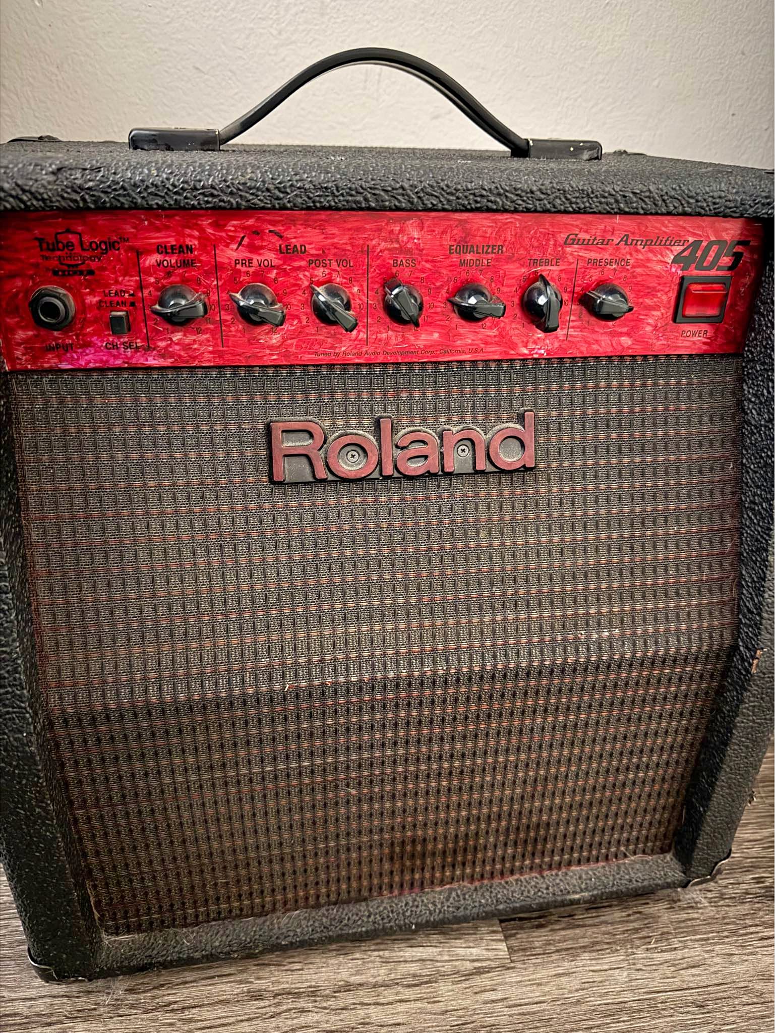 Roland GC-405x Electric Guitar Tube Amp - Guitar Amplifiers - Hurst ...