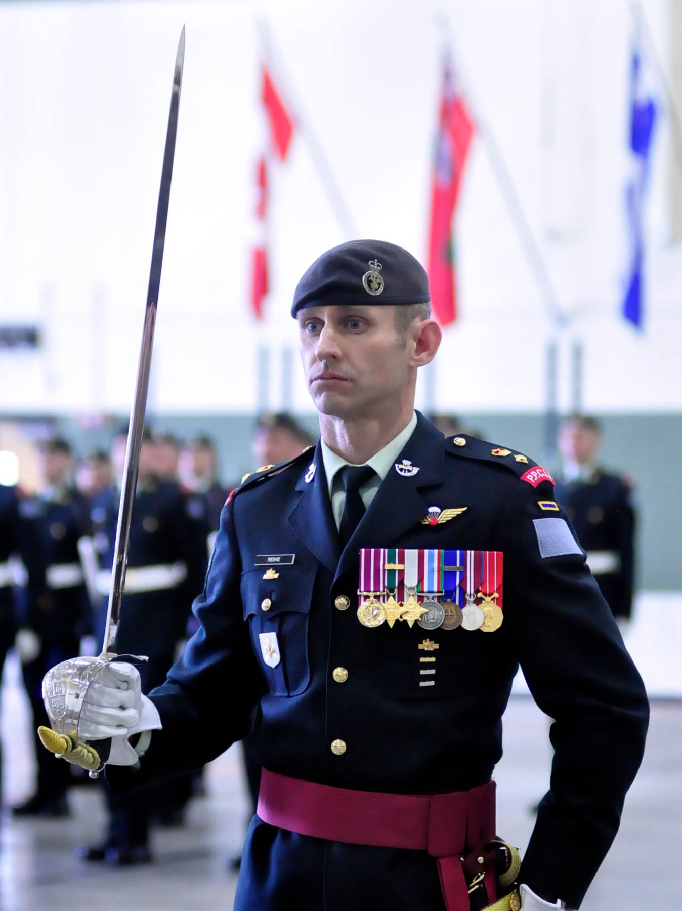 Congratulations to Lieutenant Colonel (Lt.-Col.) Jay McKeen, as he ...