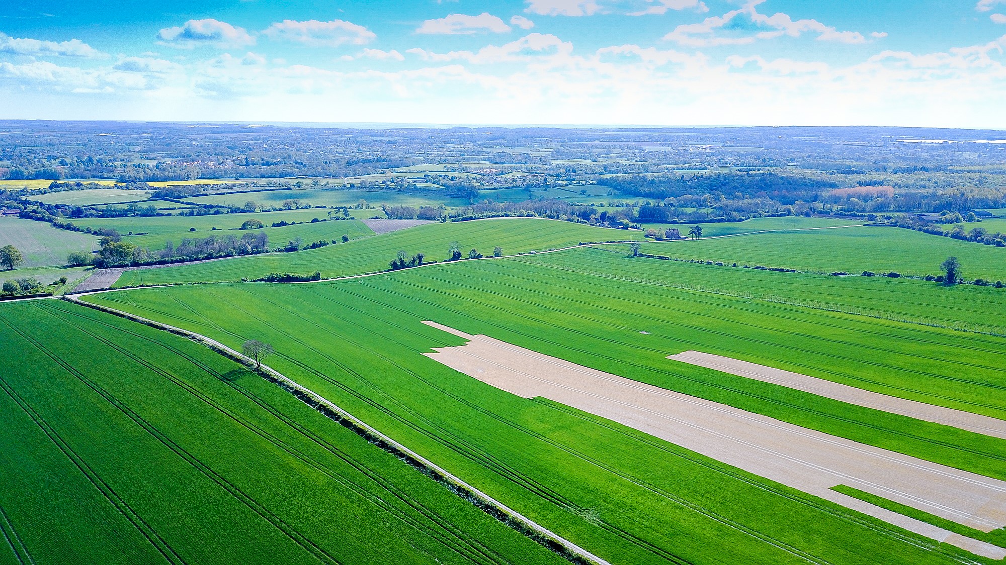 Ryarsh - Ryarsh from atop the North Downs :) | Facebook