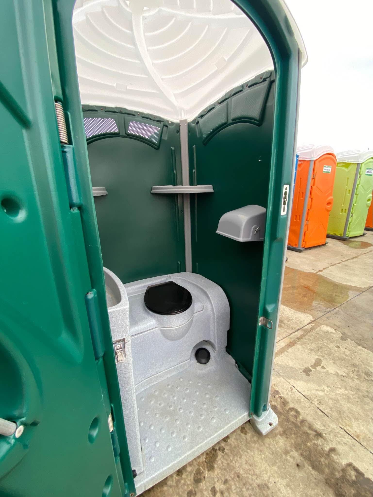 Flushing portaloo/portable toilet with hand basin for sale - Portable ...