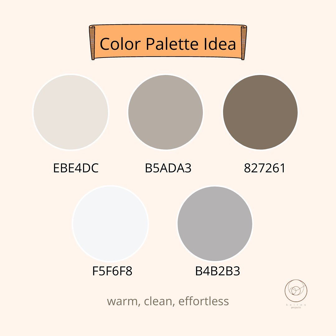 Kairos Projects - Seberapa penting sih Color Palette itu?...