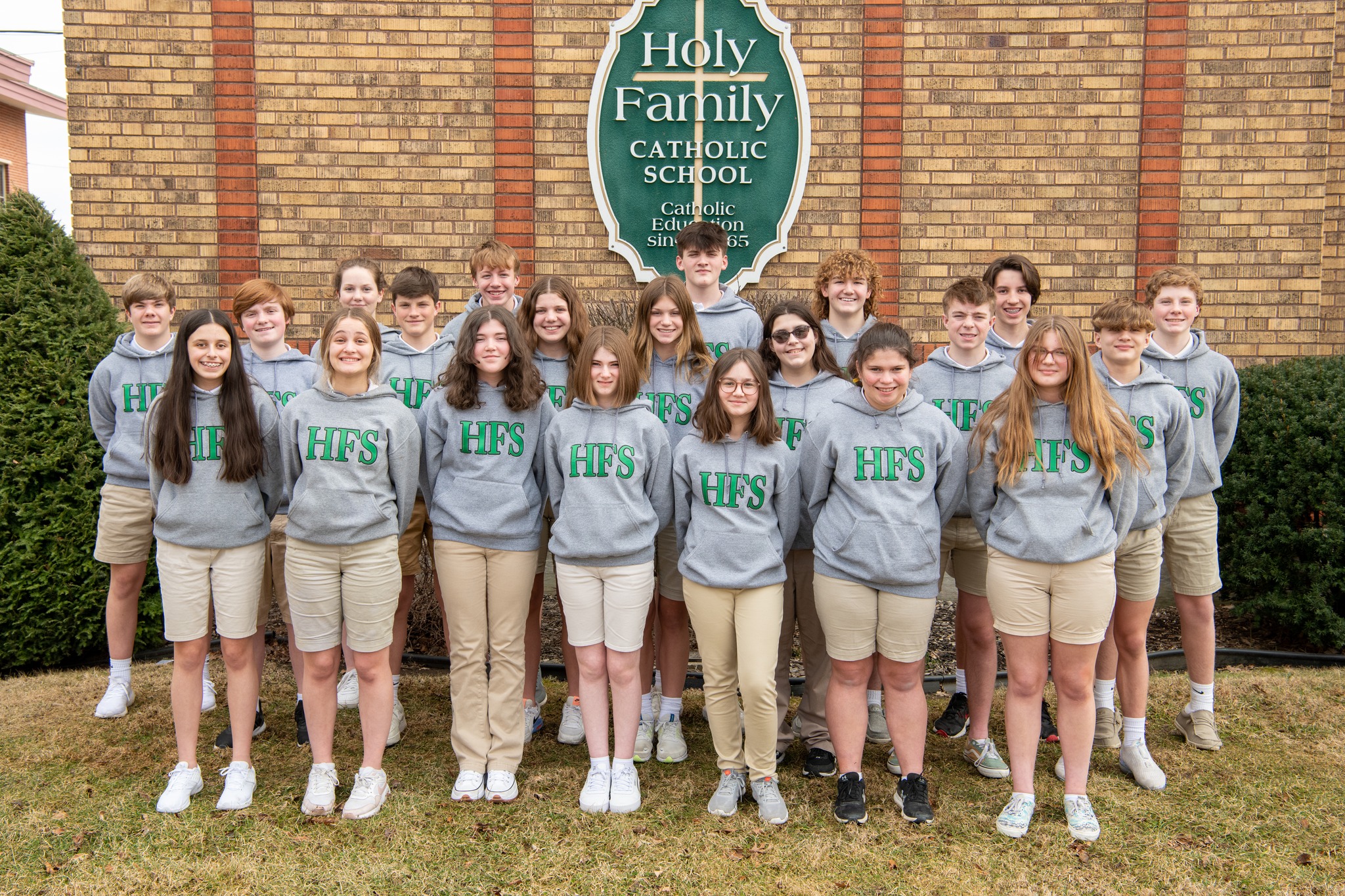 Congratulations to Holy... - Holy Family School - Hannibal
