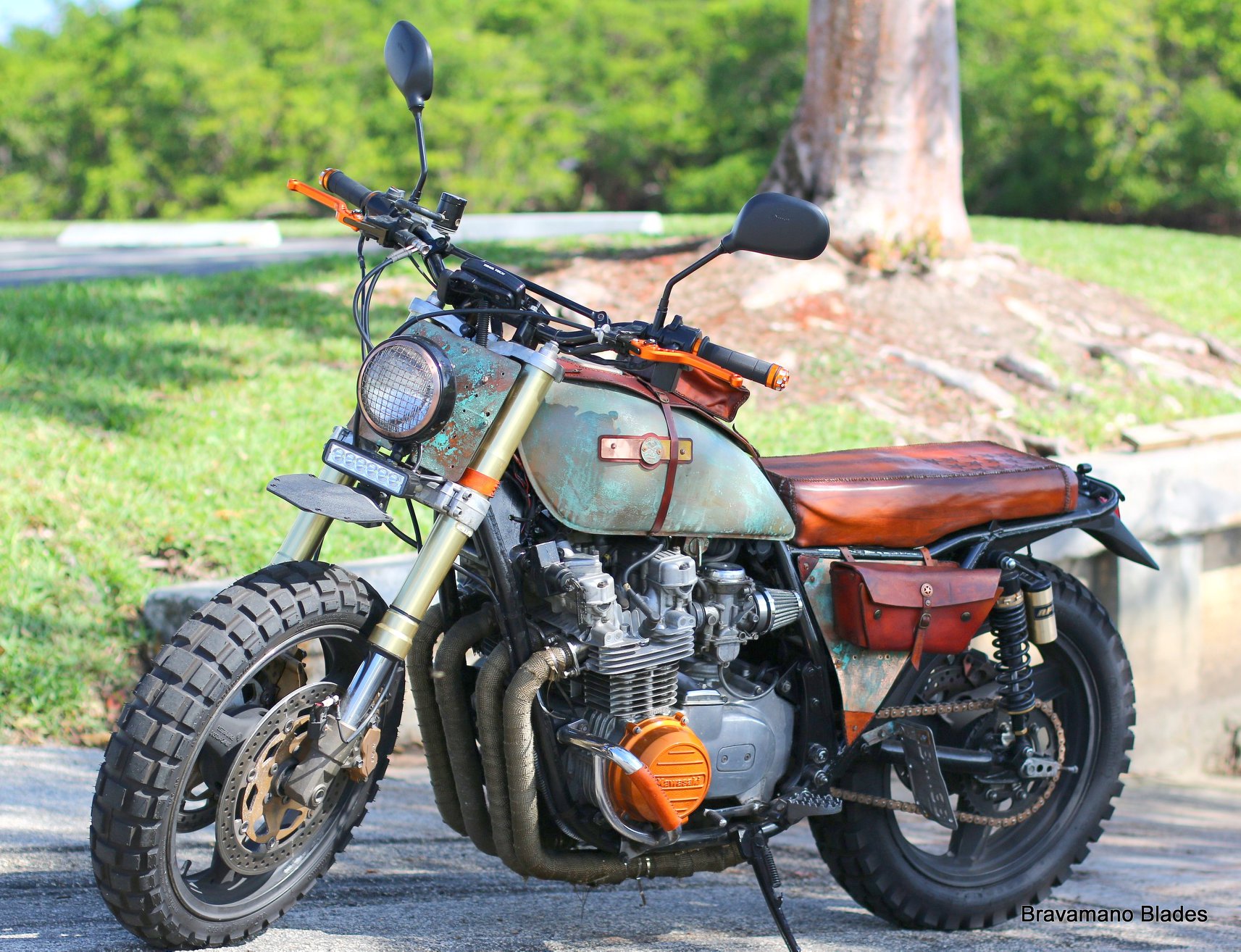 For Sale: “The Spartan” 1981 Kawasaki KZ 750, the love child (out