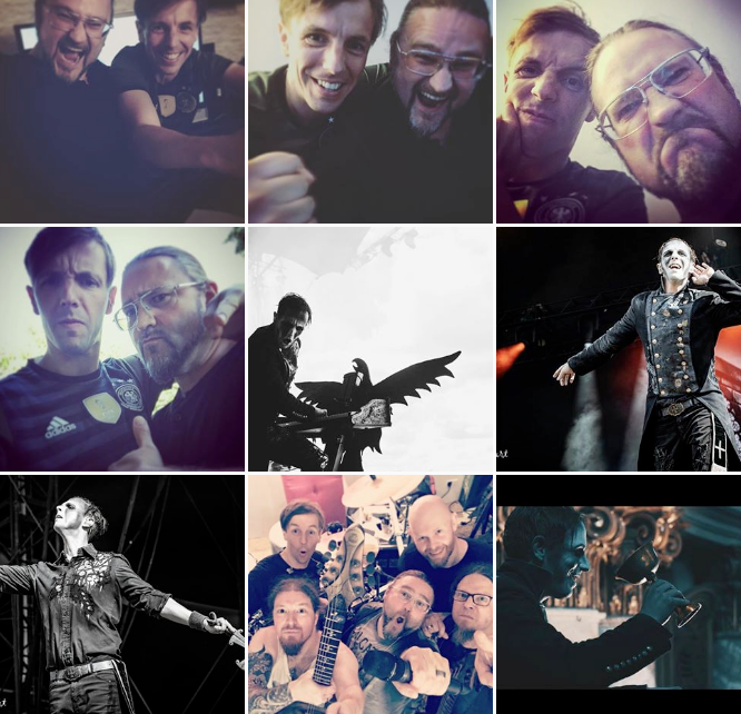 Powerwolf - Falk Maria Schlegel´s instagram is turning into his ...