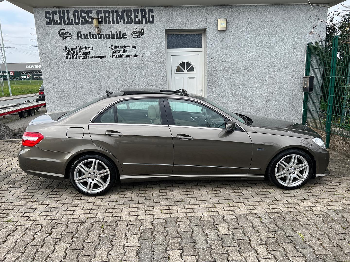 Schloss Grimberg Automobile