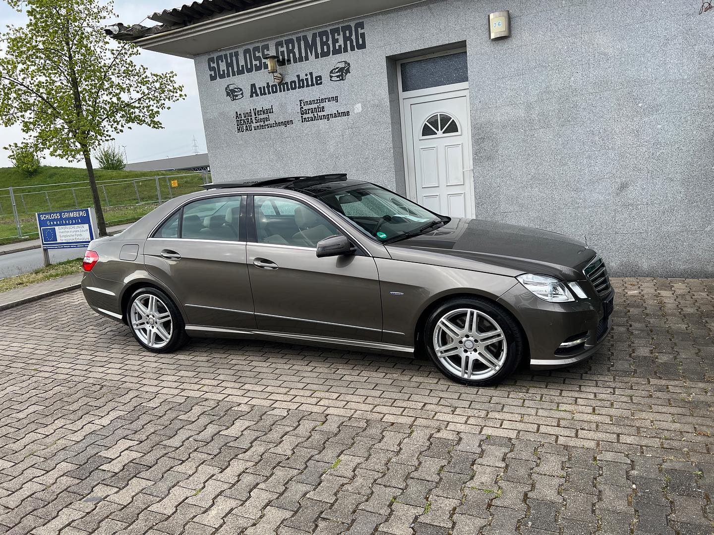 Schloss Grimberg Automobile