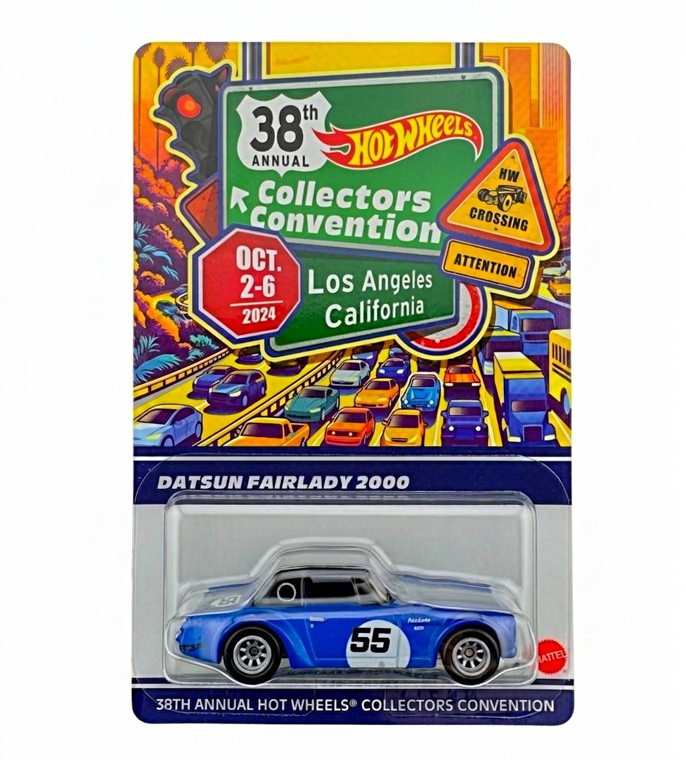 Hot Wheels 38th collectors convention in Los Angeles, California