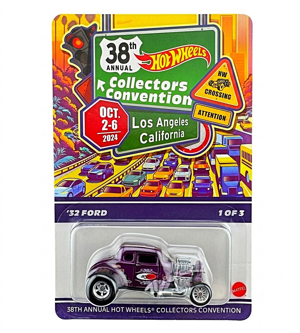 Hot Wheels 38th collectors convention in Los Angeles, California