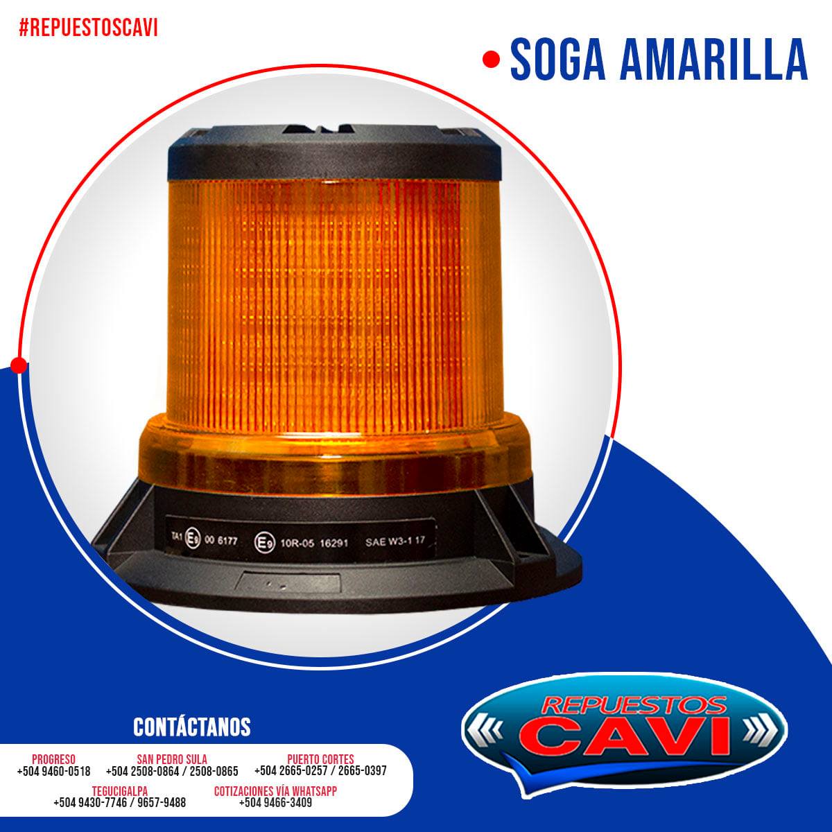 Búscanos en San Pedro Sula,... - Repuestos Cavi, S.A.