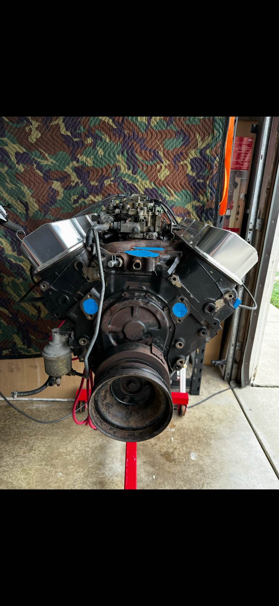 Stock 454 big block Chevy - Car Engines & Engine Parts - Sacramento ...