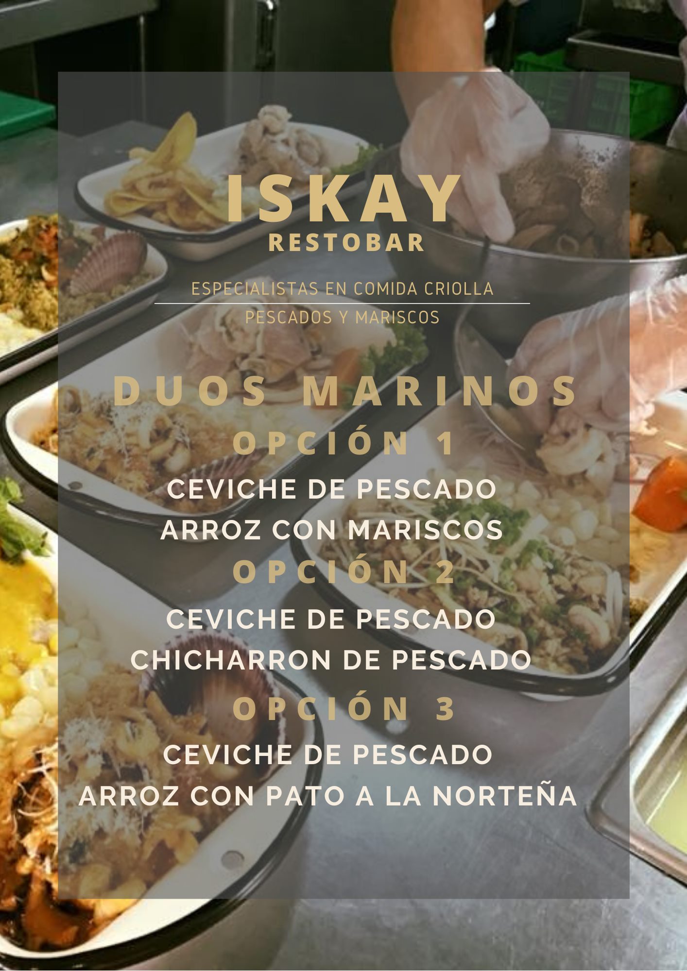 ISKAY Restobar - LA CARTA! Lo mejor de nuestra gastronomía... | Facebook