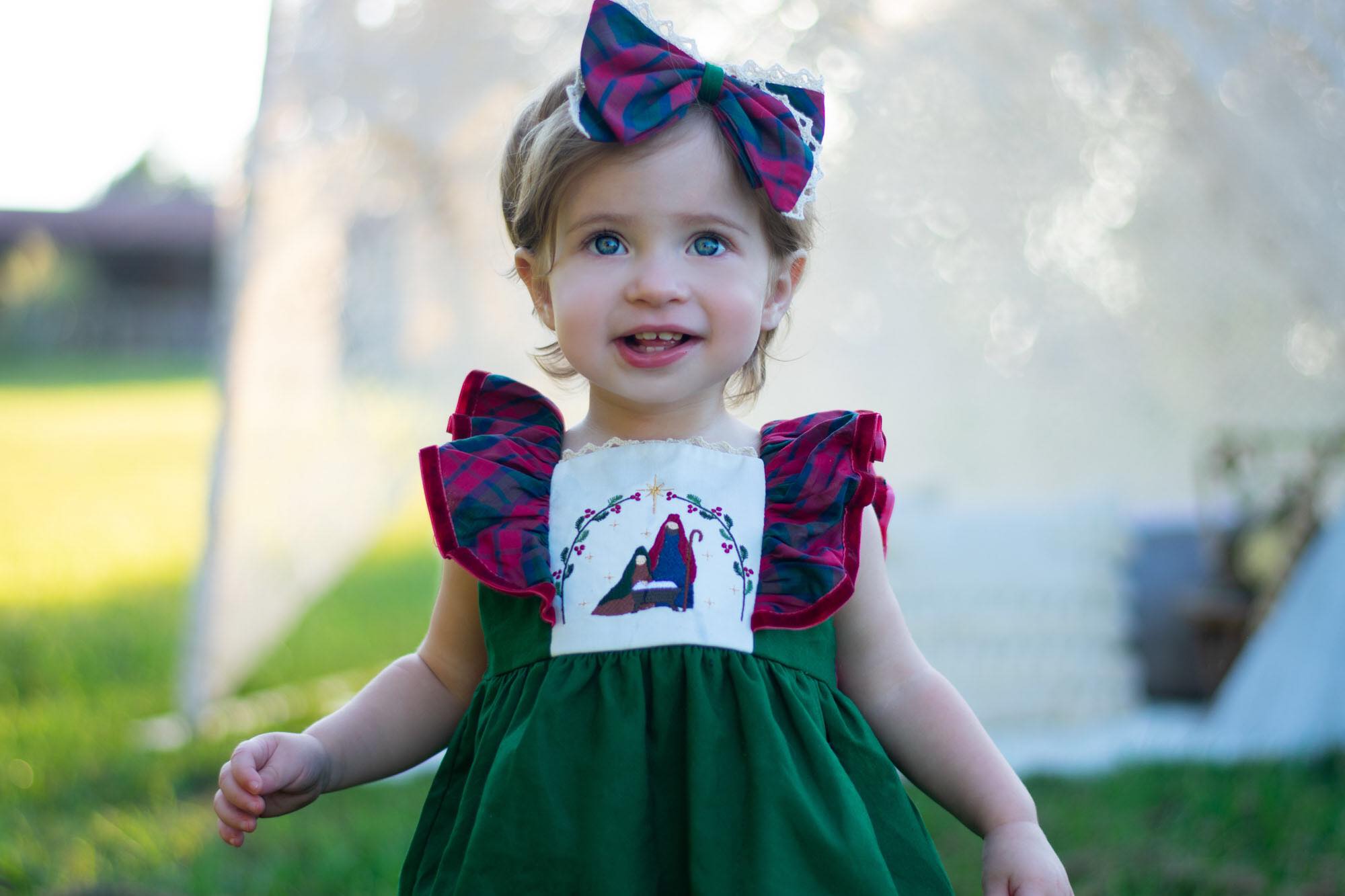 ric rac ruffles christmas dress 🌲❤️✨ ... The magic of is here! ✨Shop the Heavenly Peace & Christmas Wish collections here: ricracandruffles.com/collections/fall-18 *cart limit of 2 per item, per checkout applies* Dress summerkids901 Jenna Bush Hager & no_fabric_content Perfect for a day Size:Custom Make