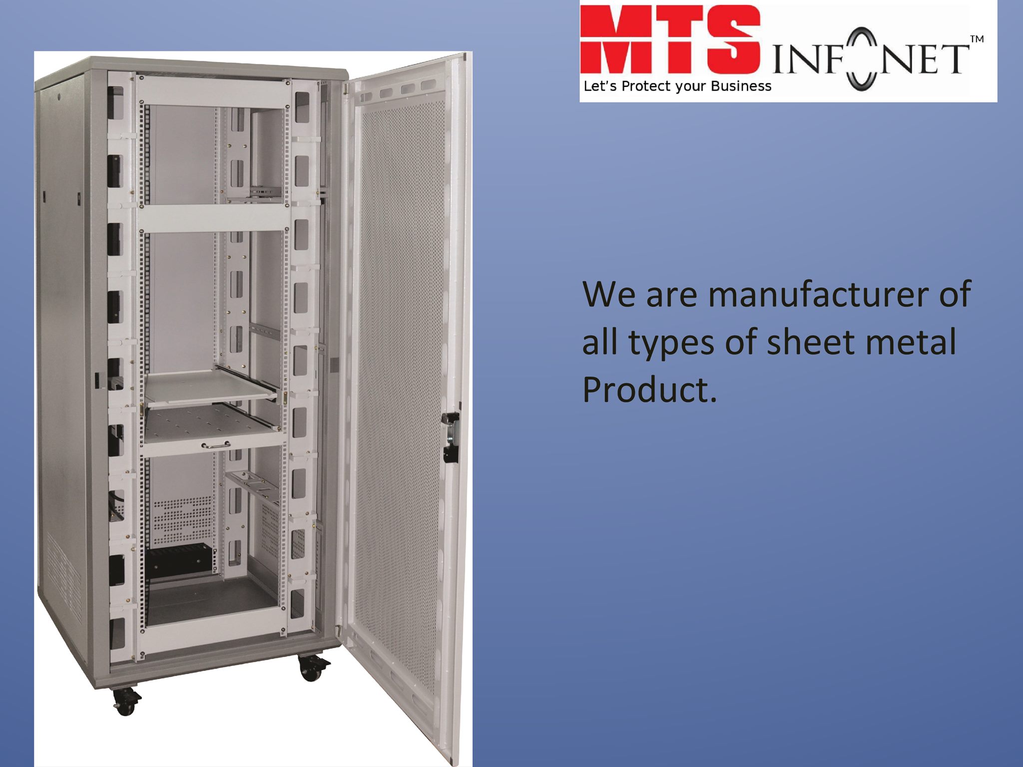 MTS Infonet - We are a well-known manufacturer and supplier of ...
