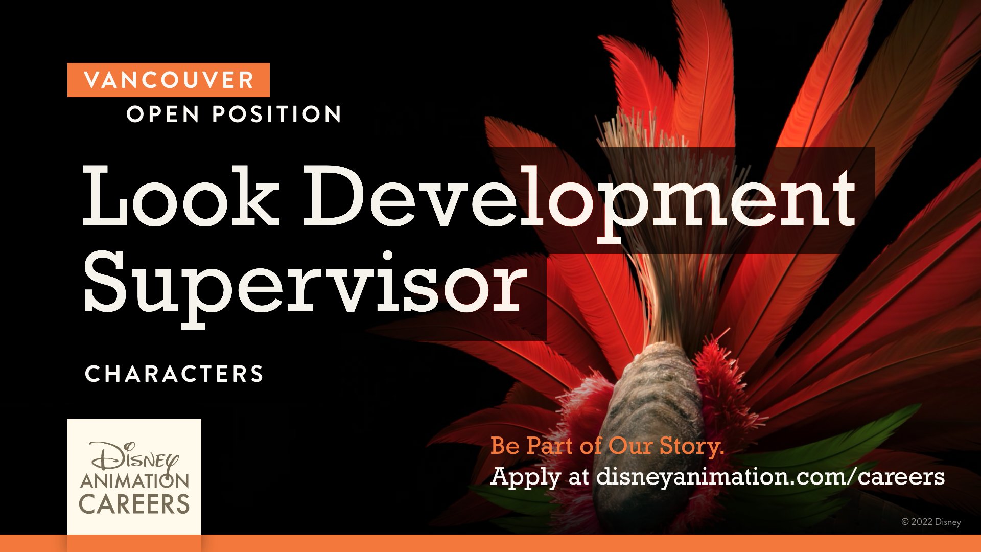 Our Vancouver studio is looking... - Disney Animation Careers