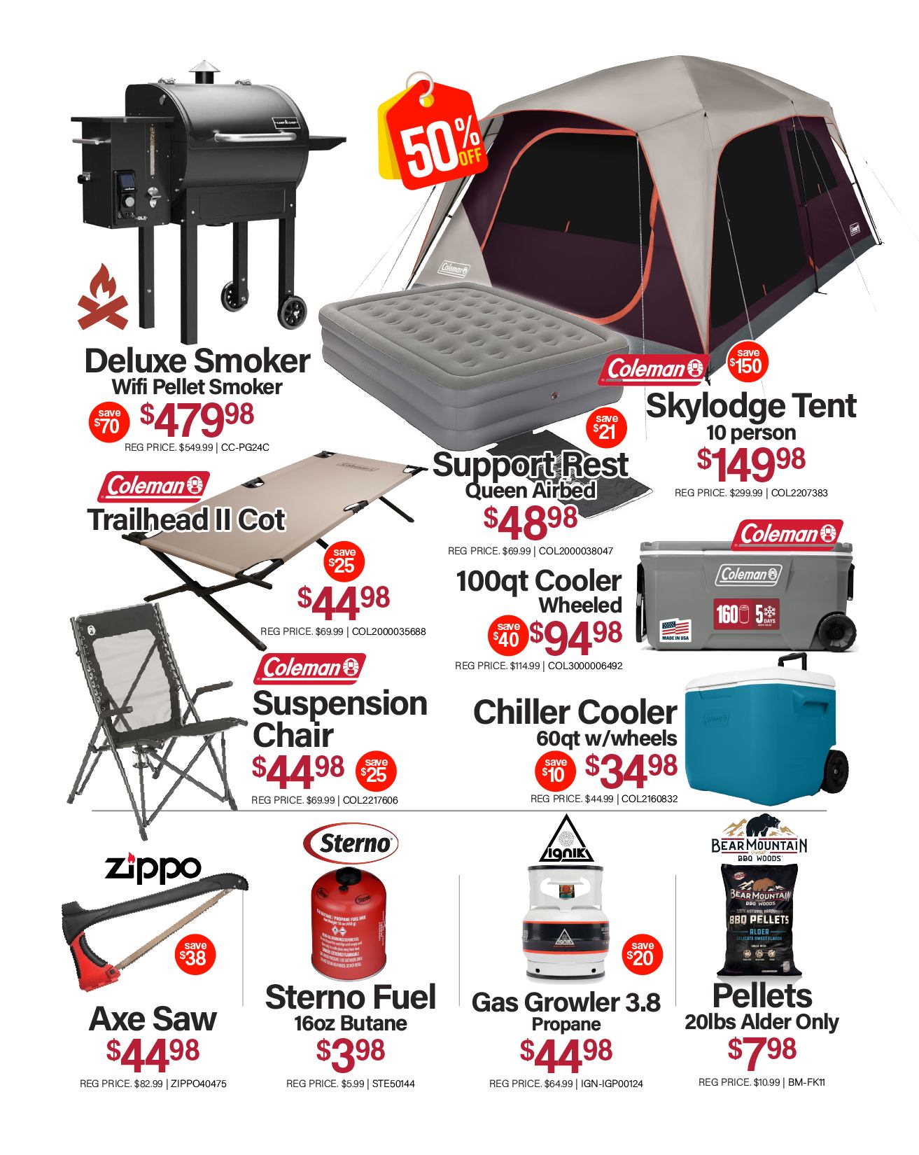 Starts FRIDAY! Spring Anniversary Sale begins Friday May 1st! Make