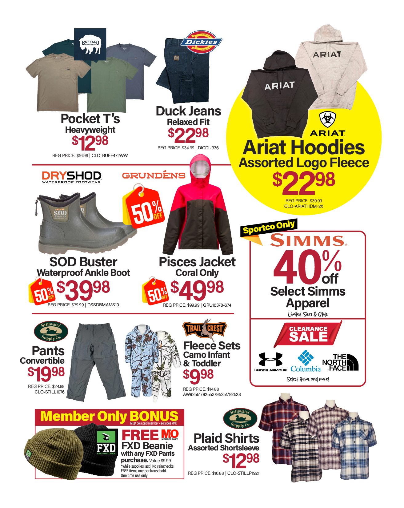 Starts FRIDAY! Spring Anniversary Sale begins Friday May 1st! Make