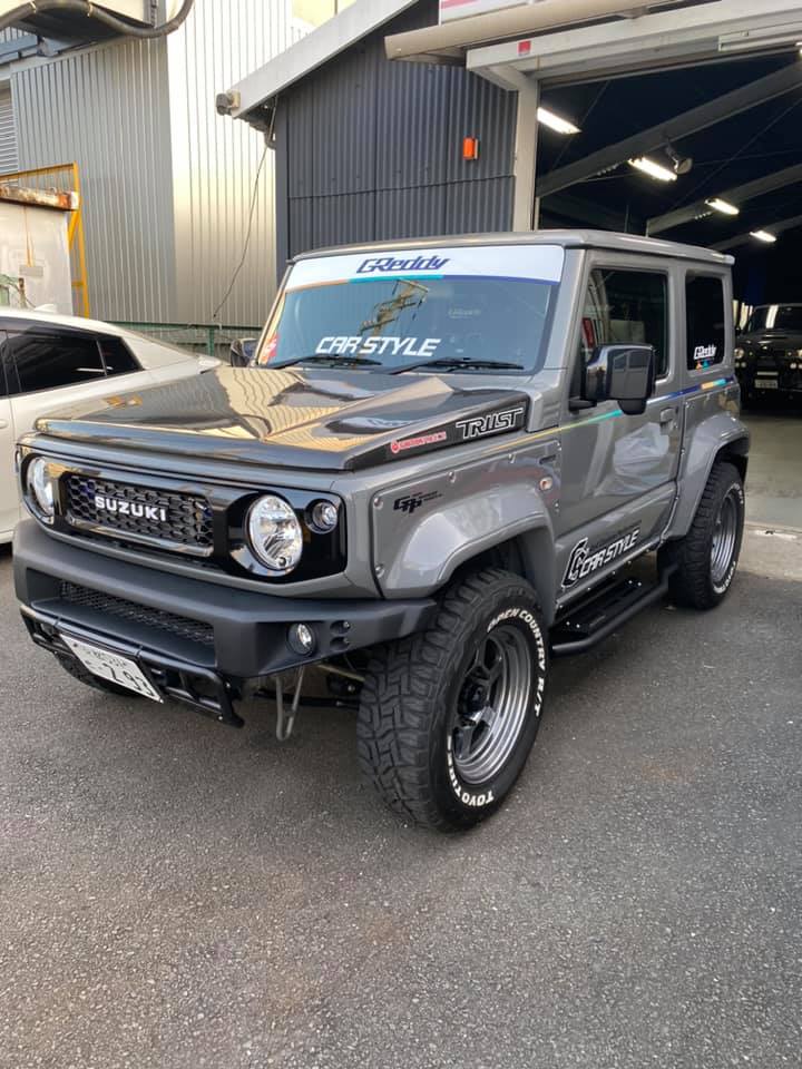 ジムニーサイドガード jb74 サイド ステップ JB74W ジムニーシエラ