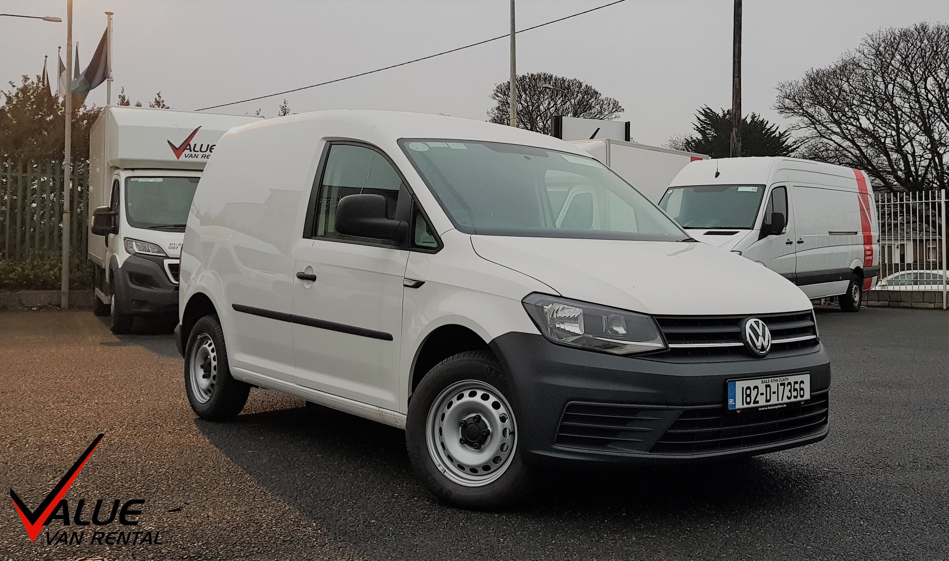 New Volkswagen Caddy vans available... - Value Van Rental | Facebook