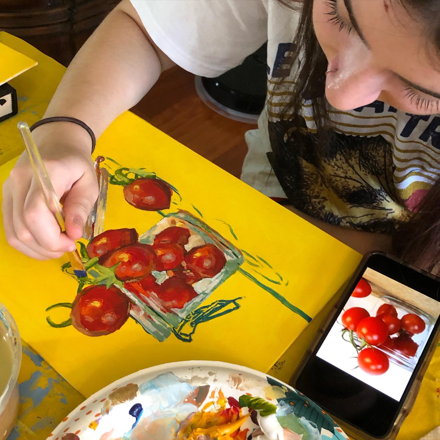 High school art... - Mrs. C's Art Lessons and student art