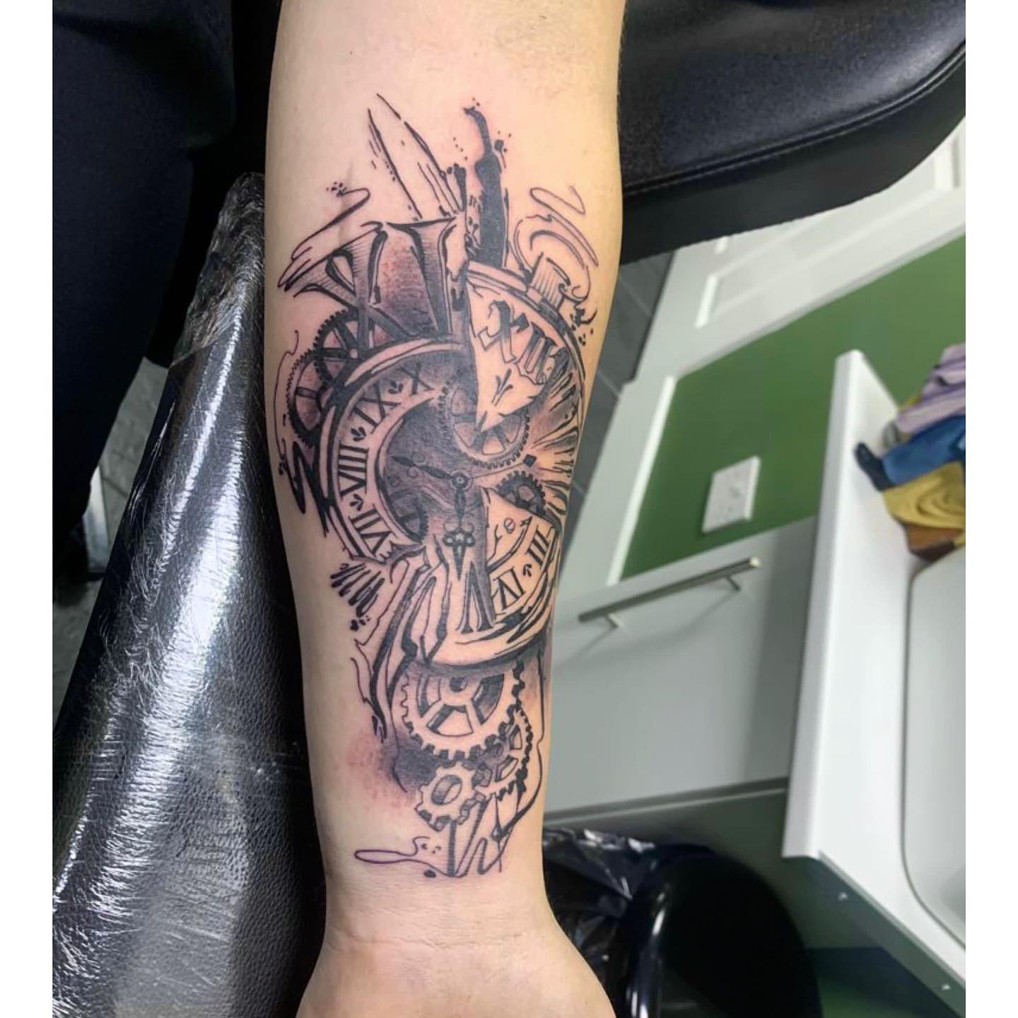 How AMAAZING is this design?🔥💉 - -... - Timeless Ink Coventry