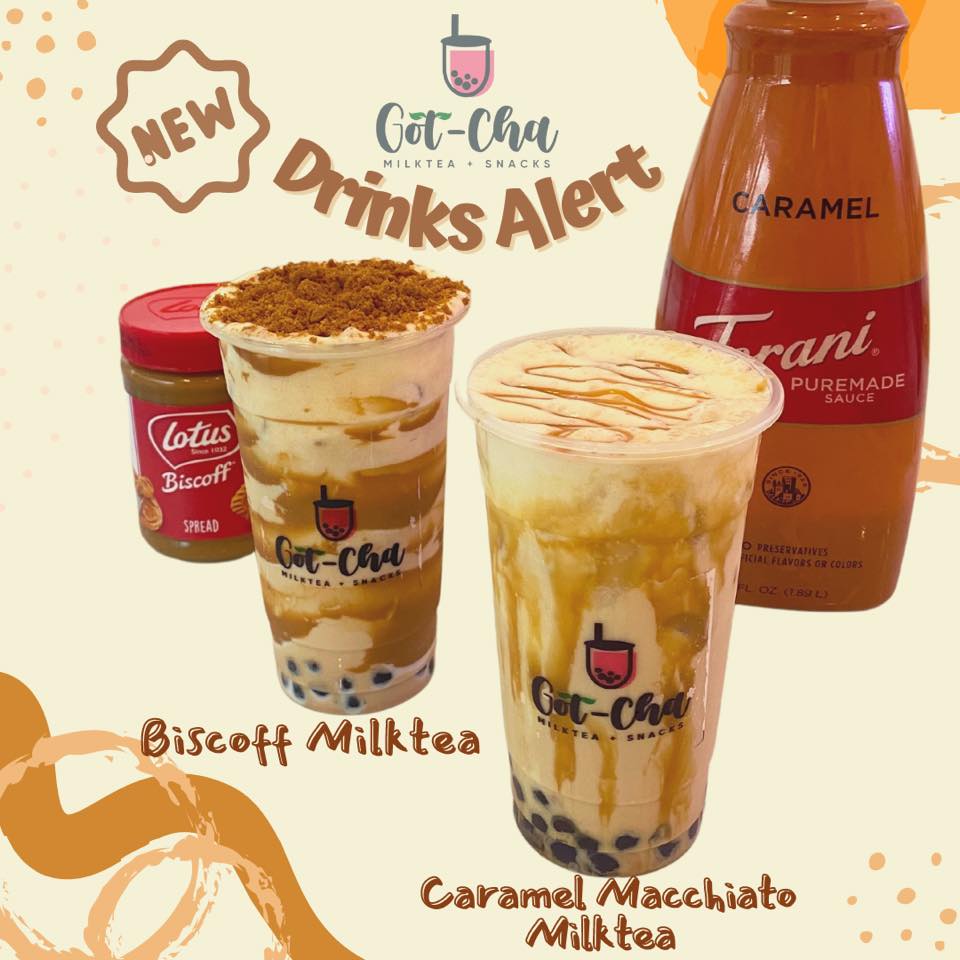 Gotcha-Tacurong - New addition to our MENU! Caramel...