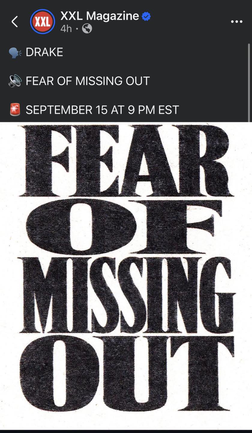 MORE DRAKE? Yall ready?