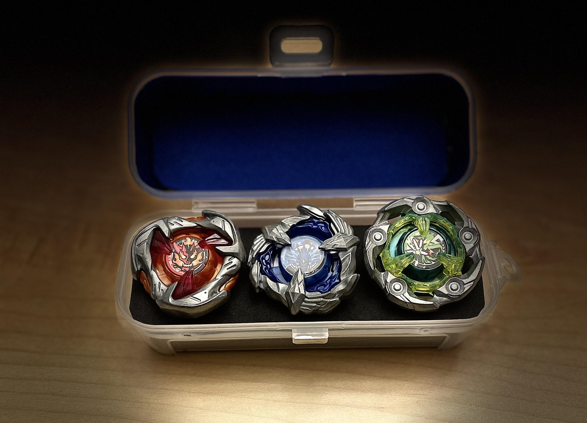 Tournament Deck for Beyblade: Hammer Incendio, Soar Phoenix, and