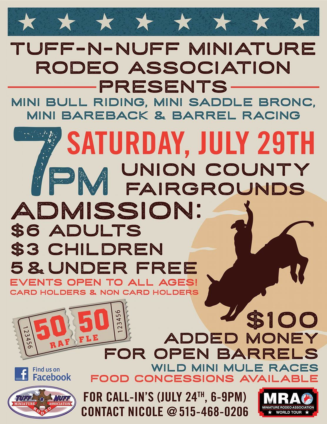 Tuff-N-Nuff Miniature Rodeo Association - Come out and support our kids ...