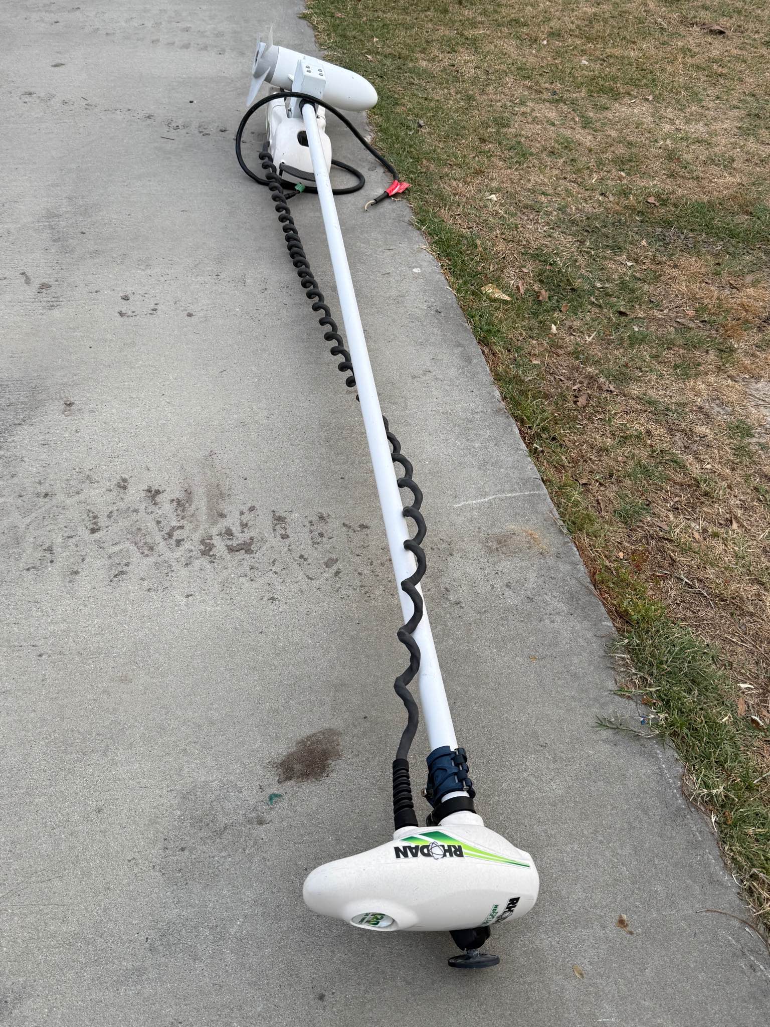 Rhodan 36v GPS trolling motor - Fishing - Dasher, Georgia | Facebook ...