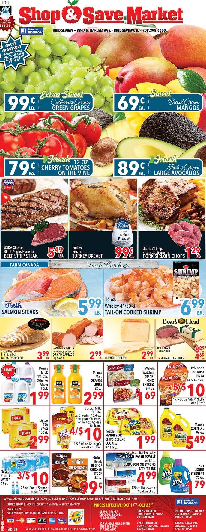 Shop & Save Market - Supermarket - Bridgeview, Illinois | Facebook ...