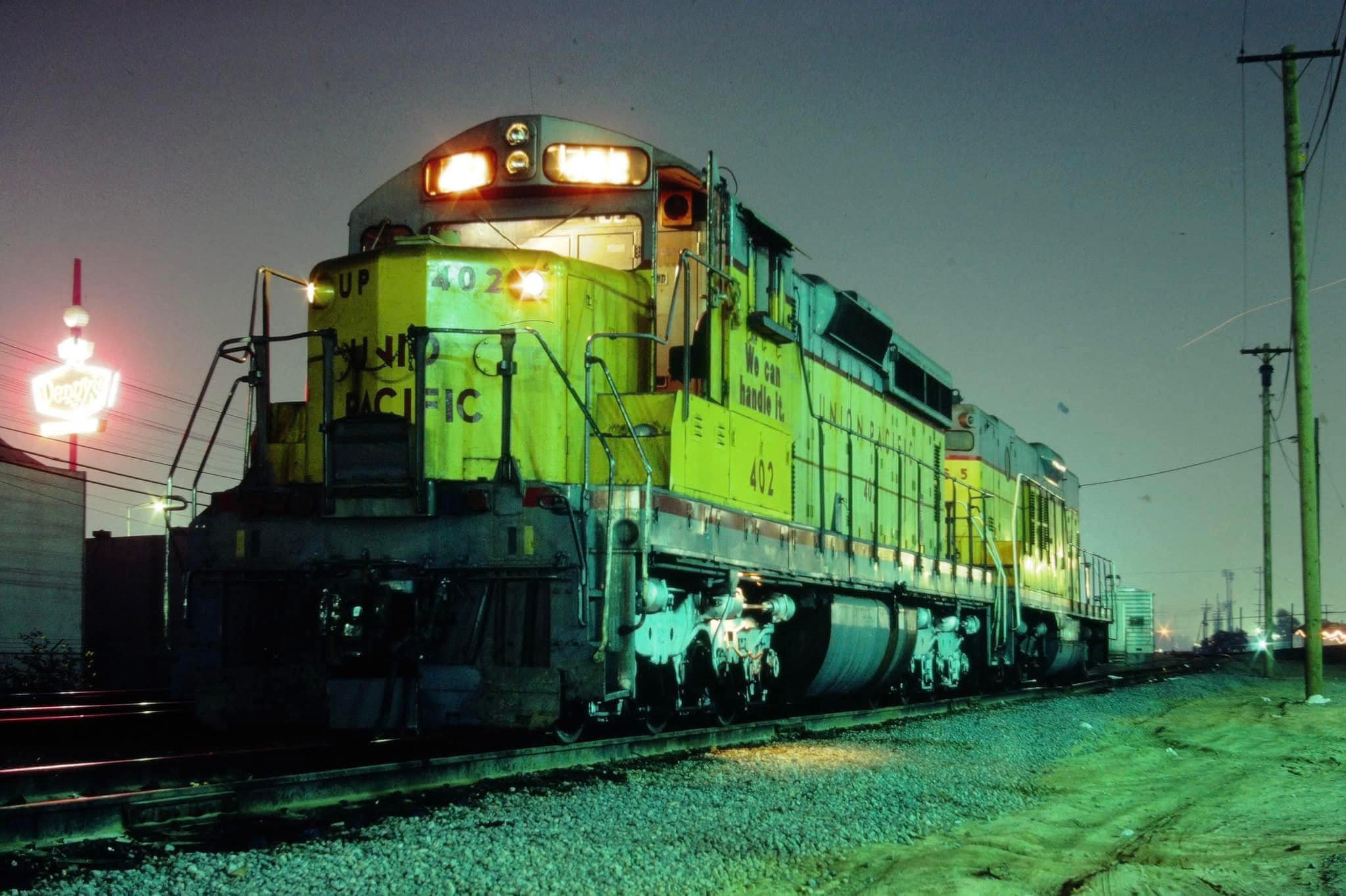 Union Pacific SD24 Locomotive History and Specifications