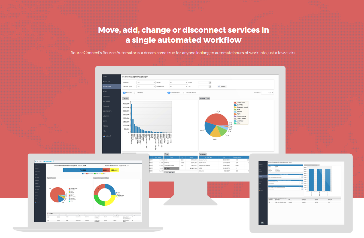 SourceConnect - Move, add, change or disconnect services in a single ...