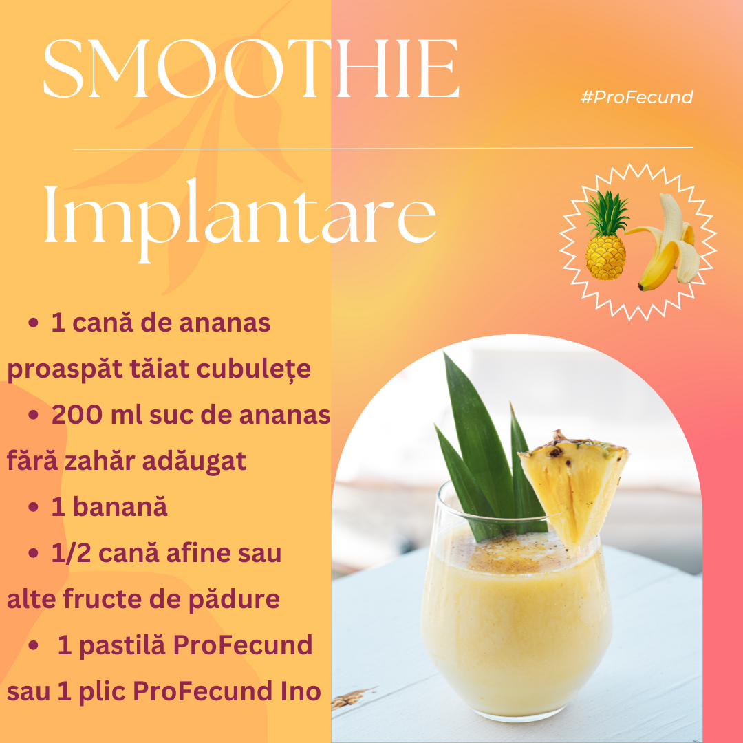 ProFecund - Bromelaina din ananas poate ajuta la implantare ovulului ...