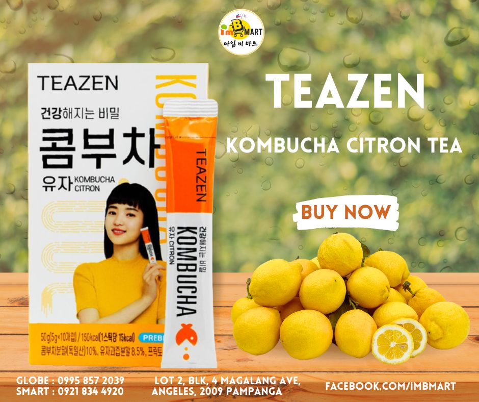 Teazen Kombucha Tea the ultimate drink that improves the immune system ...