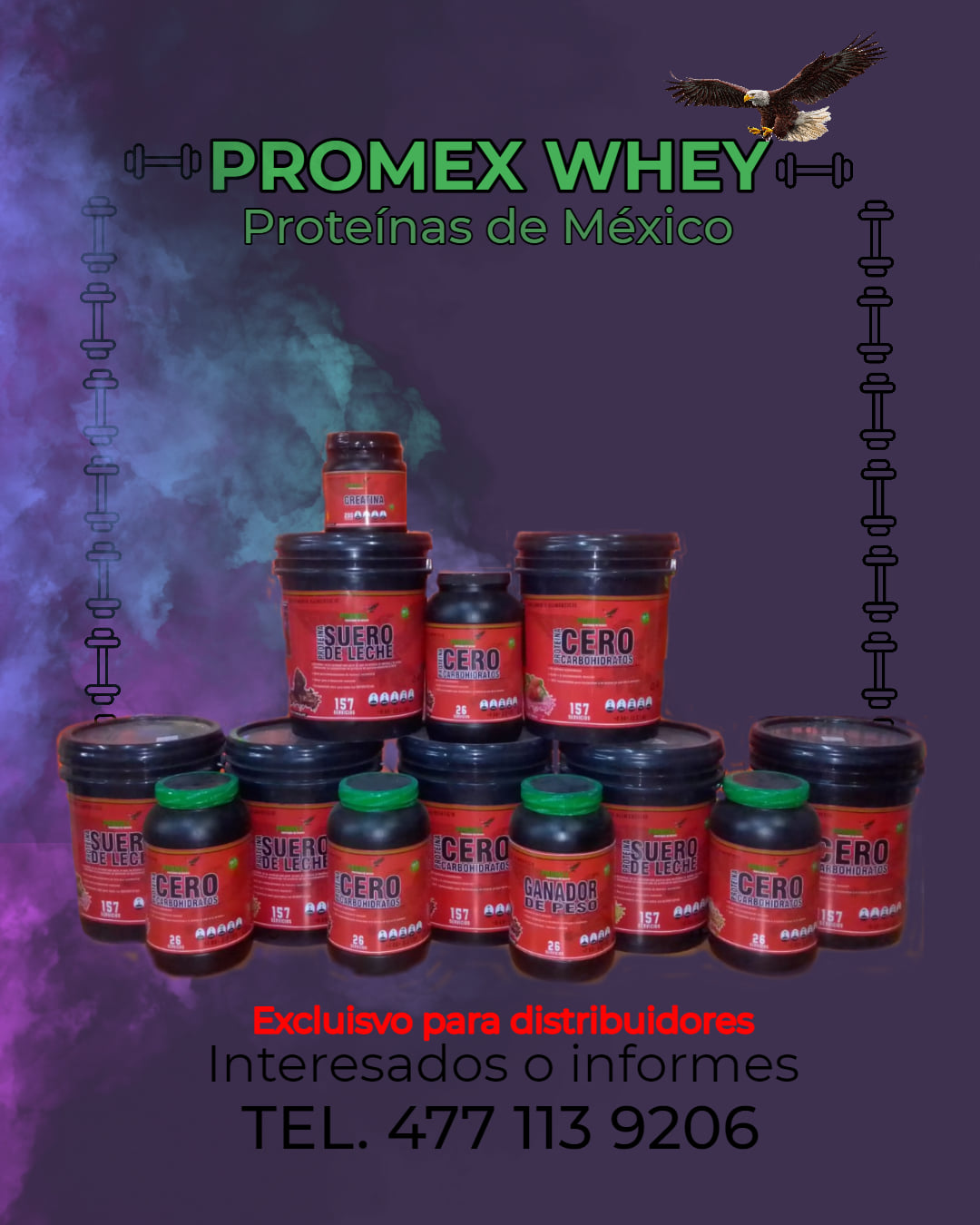 Promex Proteinas de méxico oficial