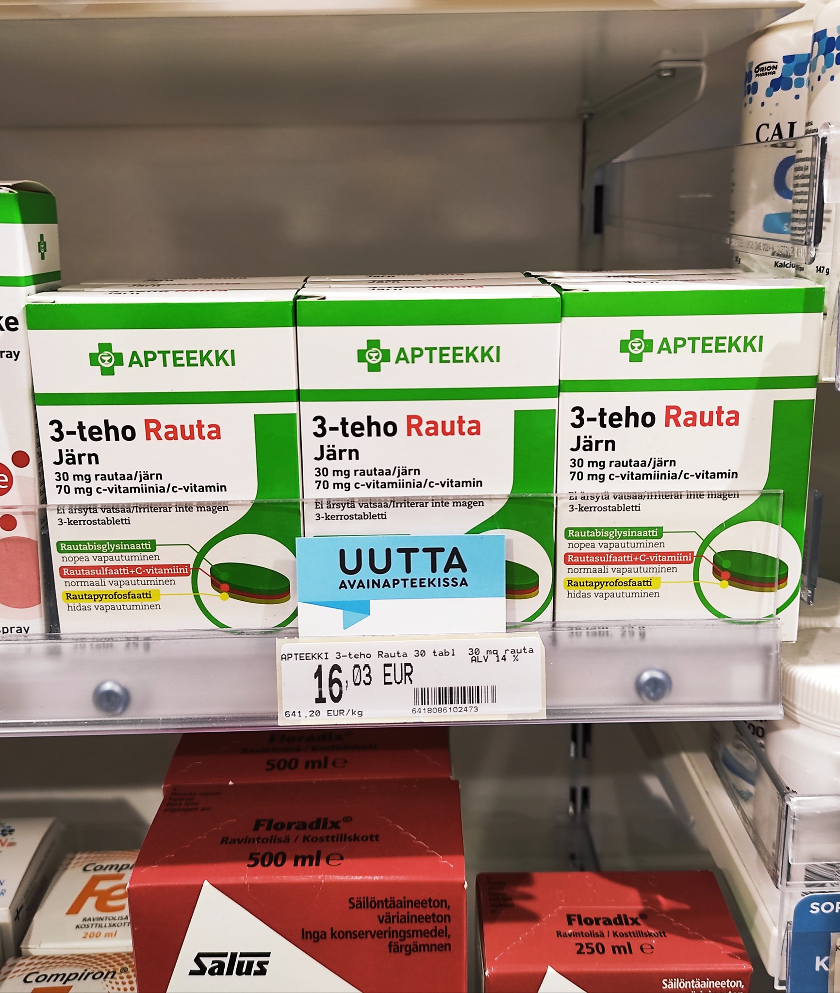 🟢 APTEEKKI - tuotesarja 🟢... - Kauppakeskus Puuvilla | Facebook