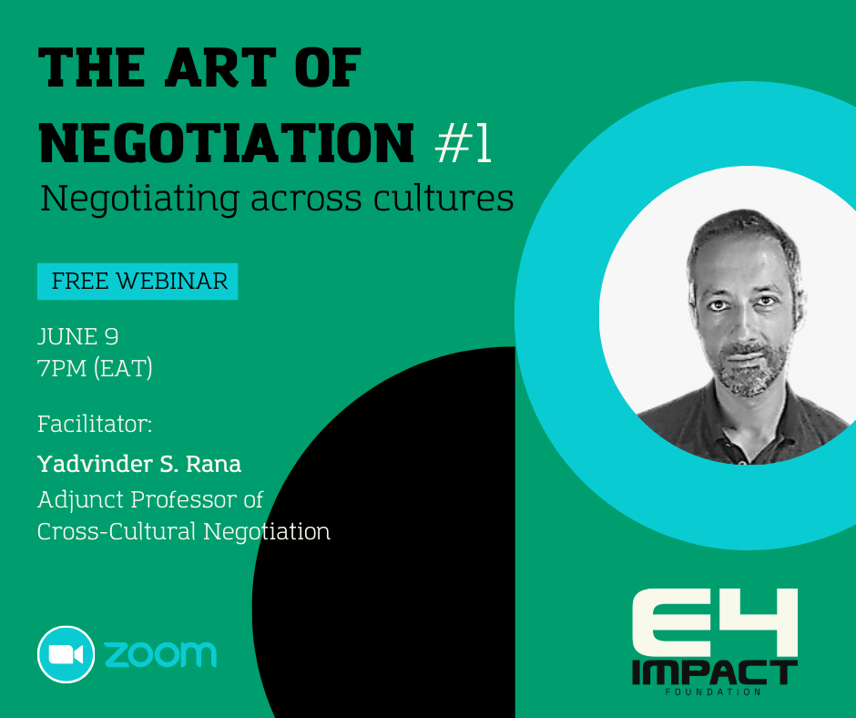 本 Value Negotiation Horacio Falcao