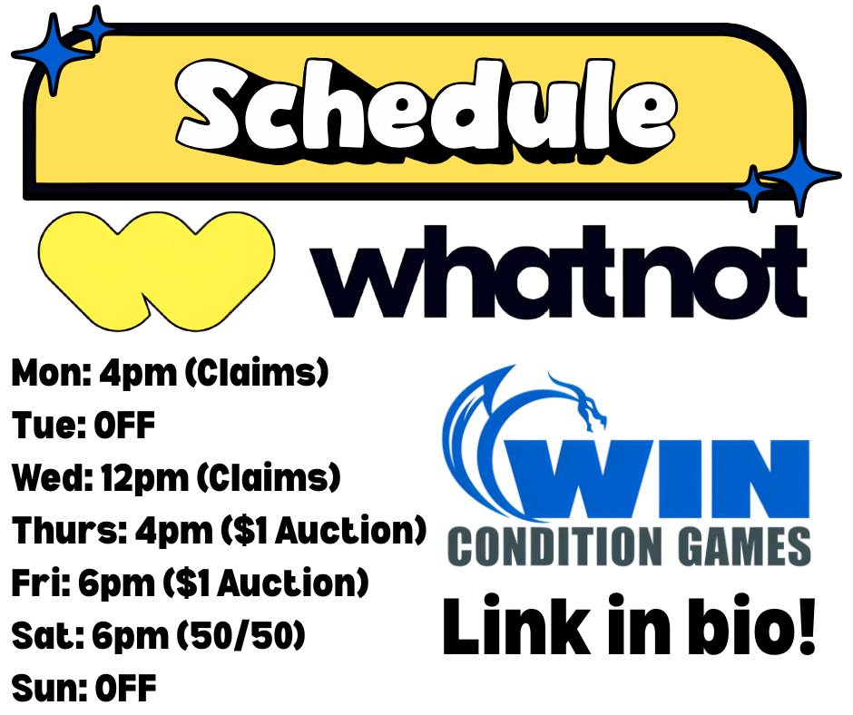 Win Condition Games