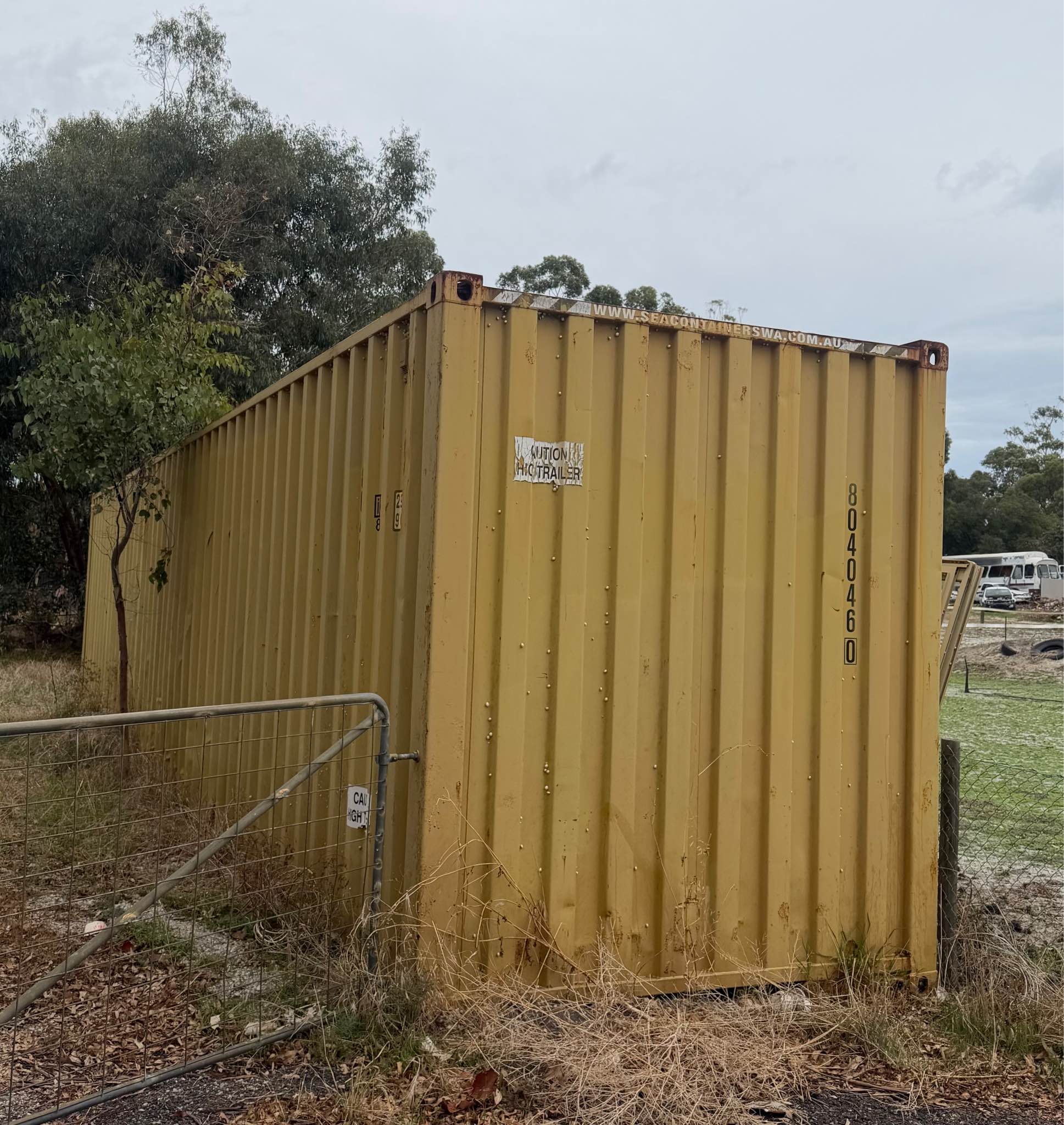 40ft storage container - Storage Sheds - Perth, Western Australia ...