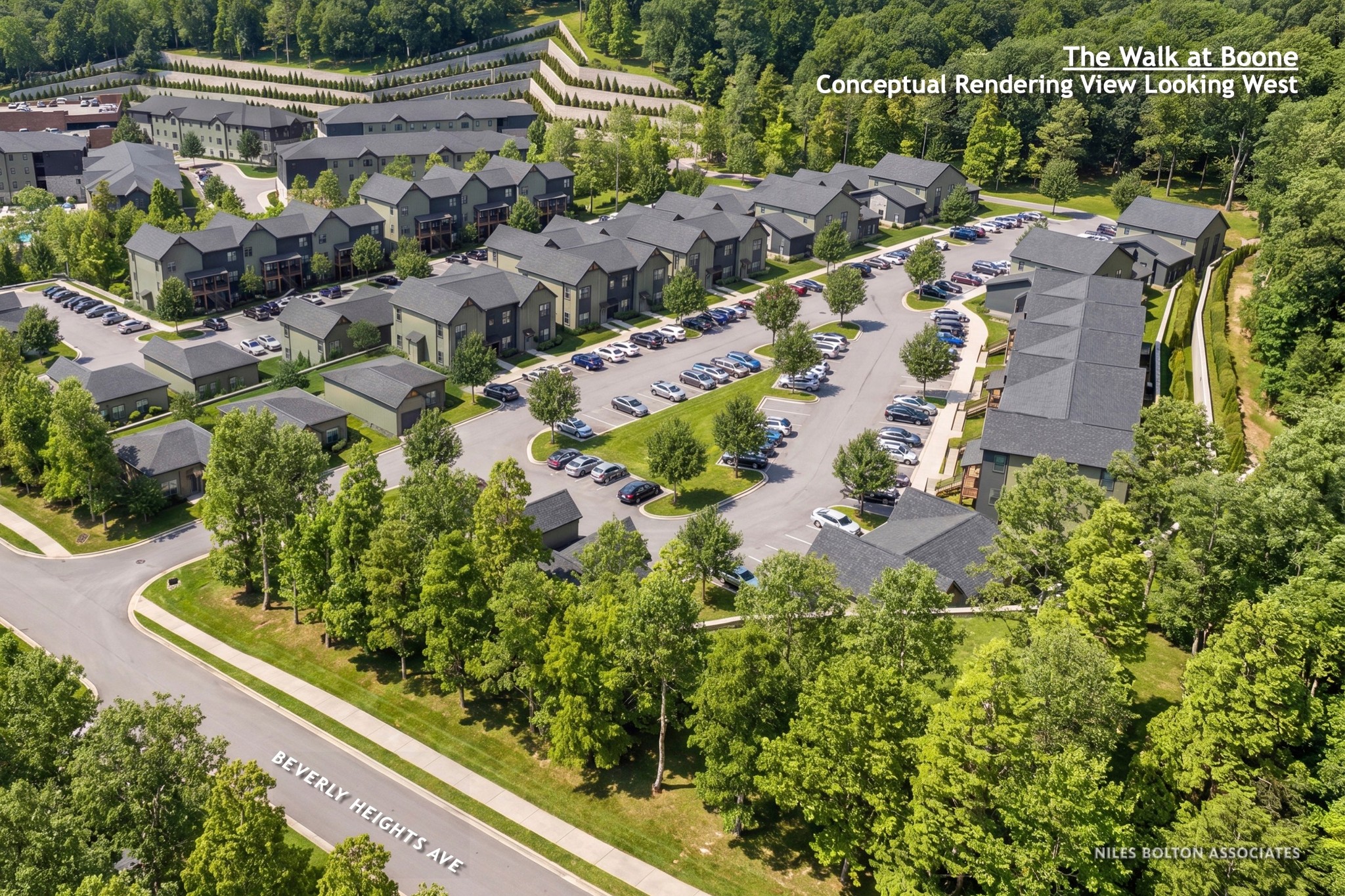 🏗️ 185-UNIT APARTMENT COMPLEX PROPOSED FOR NC 105/BEVERLY HEIGHTS AREA —  PUBLIC HEARING MONDAY A developer is seeking to rezone a 23-acre site near  the intersection of NC Highway 105 Extension and