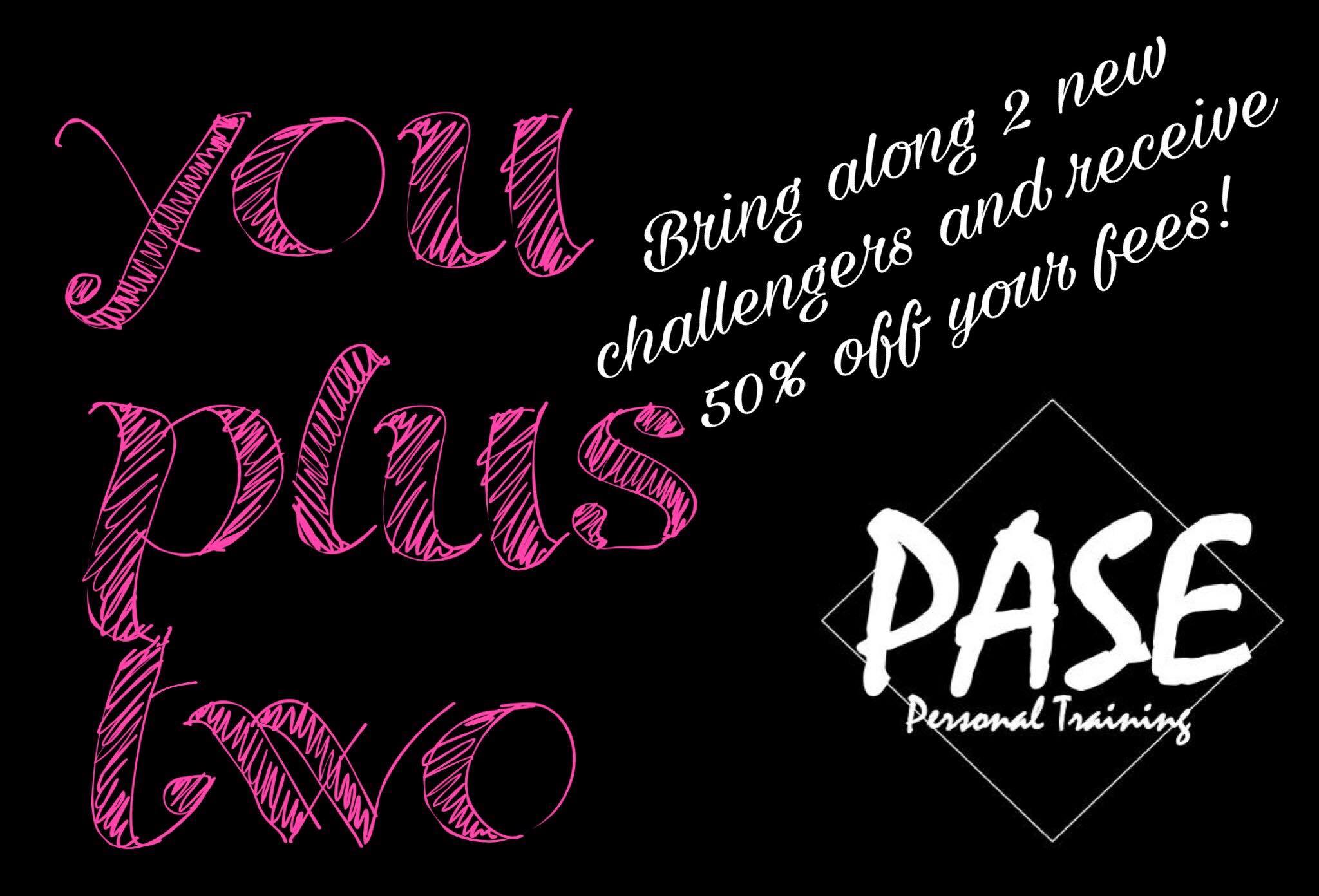 PASE Personal Training - Home