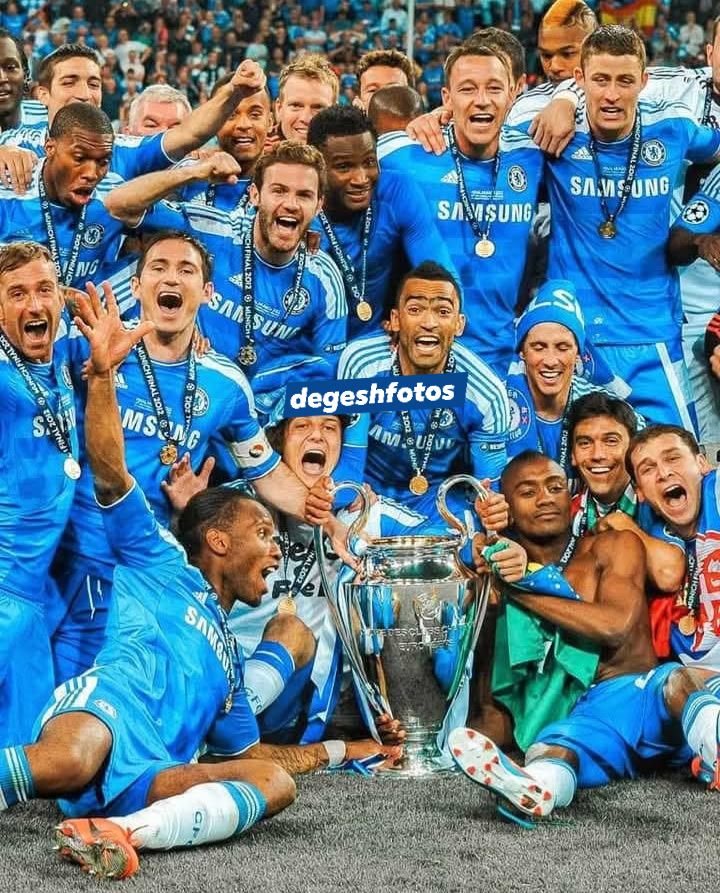 On this day, in 2012, Chelsea won the Champions League final