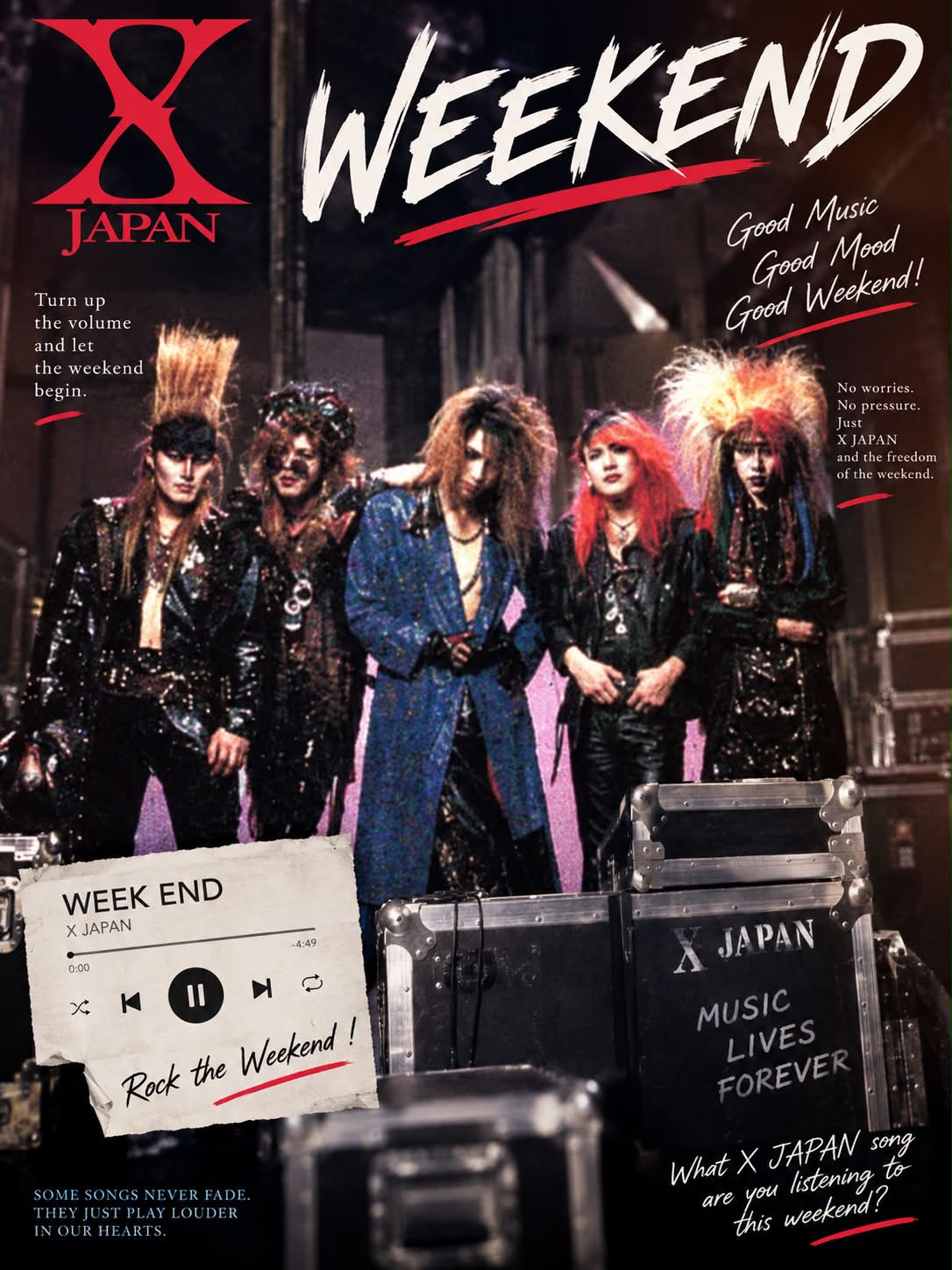 X JAPAN ファンクラブ | Facebook